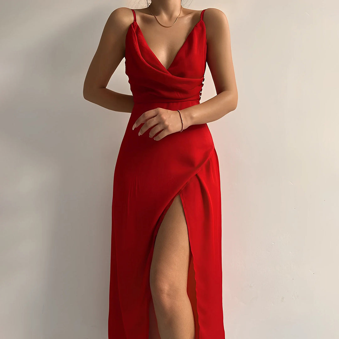 | Robe Élégante Fendele Victoria