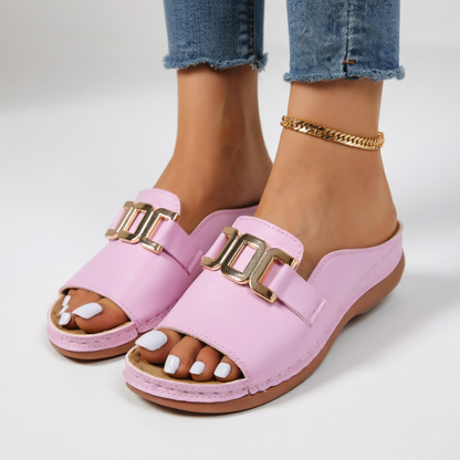 Élysora™ — Sandalias Ergonométricas Elegantes Confort Cotidiano
