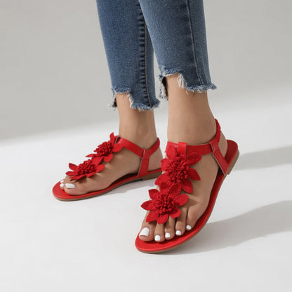 Lysoréa™ — Sandalias Florales Ergonométricas Confort Estival