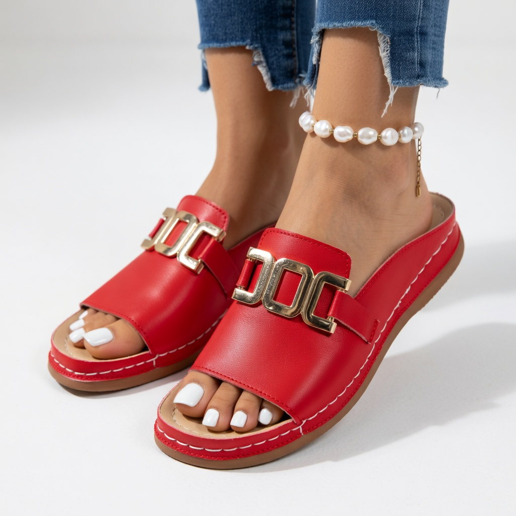 Élysora™ — Sandalias Ergonométricas Elegantes Confort Cotidiano
