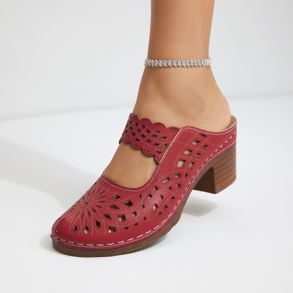 Maëlorine™ — Zuecos Elegantes Ergonométricos Confort Duradero