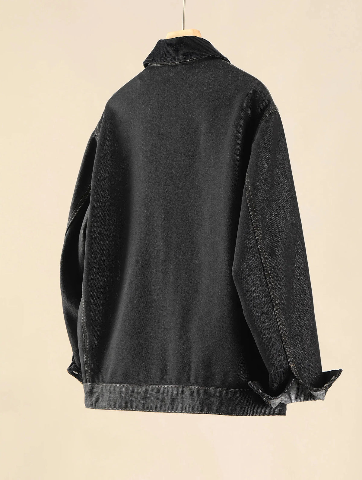 Chaqueta Vaquera Casual Holgada Leonardo