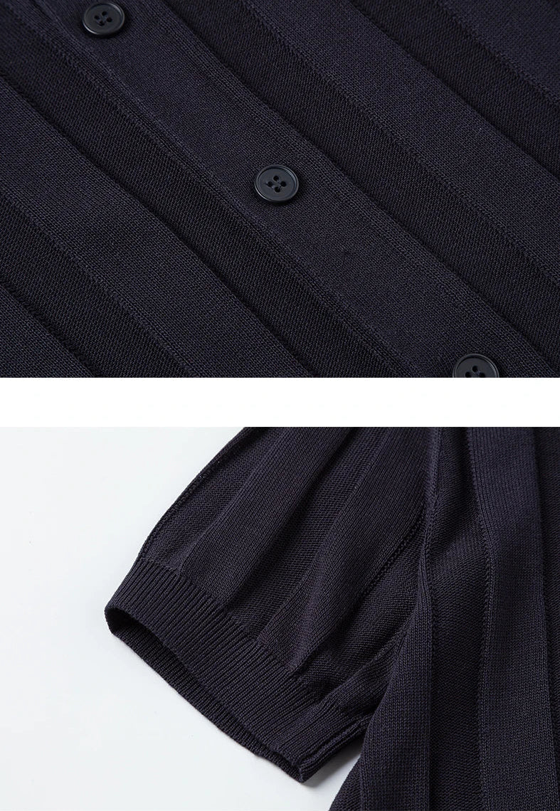 Polo Vintage de Verano Estilo Gentleman