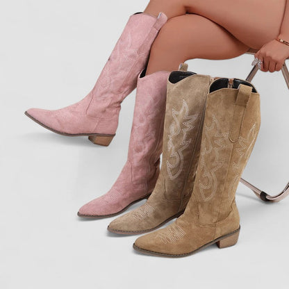 | Bottes Western Orthopédiques Clara