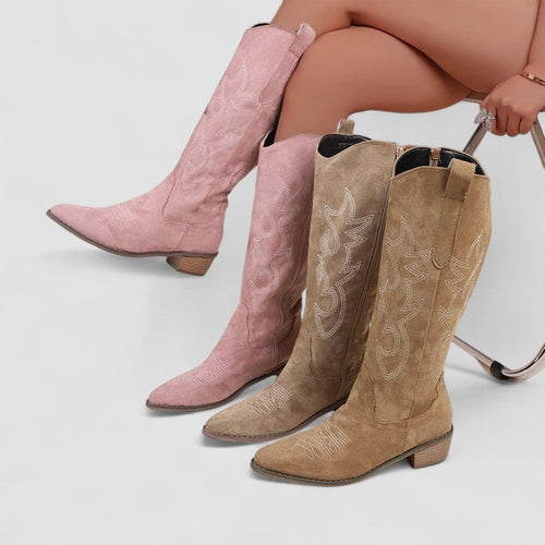 | Bottes Western Orthopédiques Clara