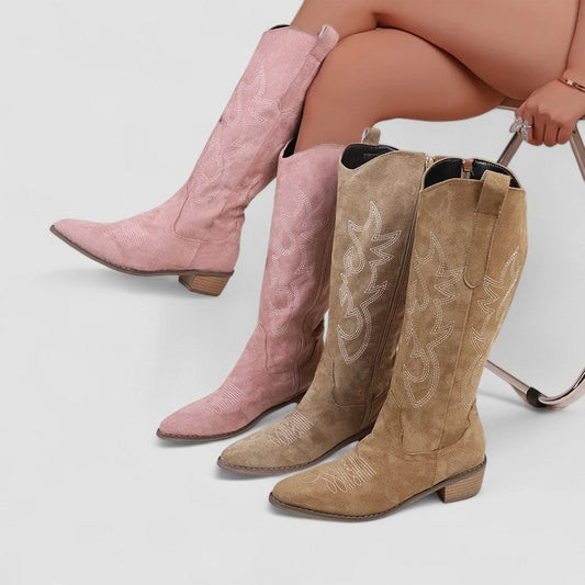 | Bottes Western Orthopédiques Clara