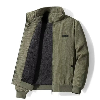 | VESTE EN CORDUROY AVEC DOUBLURE EN POLAIRE