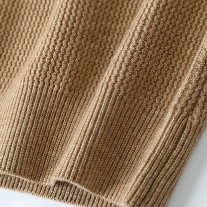 Jersey Polo Slim de Cachemira para Negocios Ramon