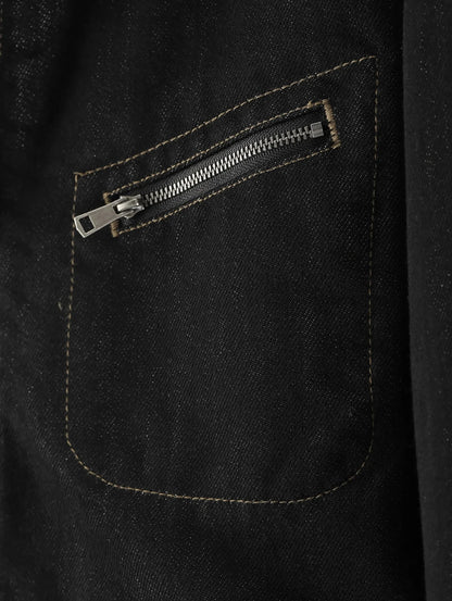 Chaqueta Vaquera Casual Holgada Leonardo