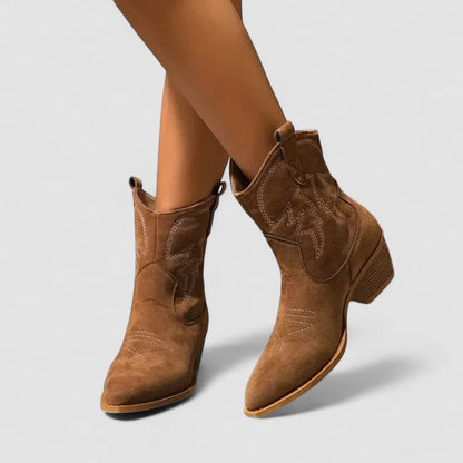 | Bottes Western Orthopédiques Lillian