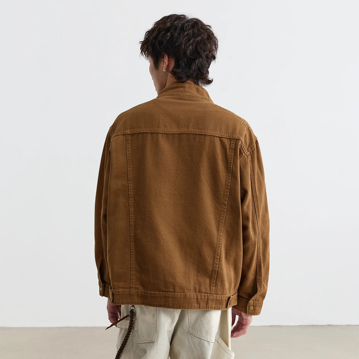 Chaqueta de Algodón Puro Primavera/Otoño Leonardo