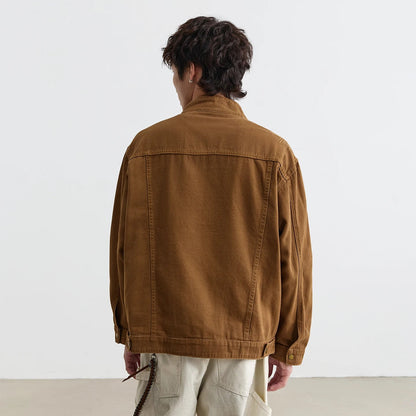 Chaqueta de Algodón Puro Primavera/Otoño Leonardo