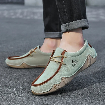 | CHAUSSURES ORTHOPÉDIQUES EN CUIR À AJUSTEMENT PRÉCIS