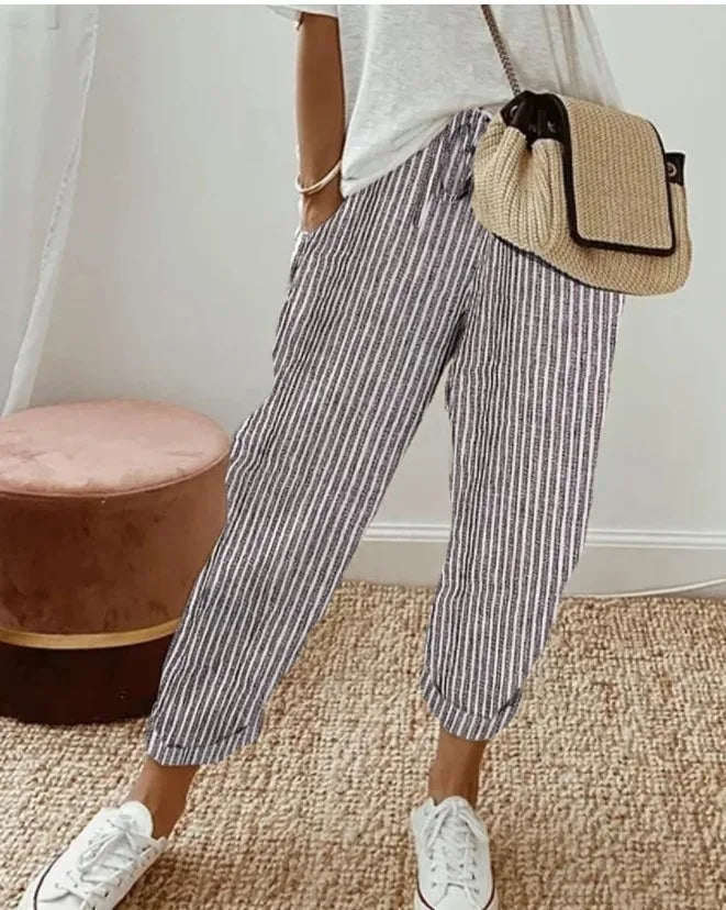 | Short Décontracté Léger Talla Élastique Léa