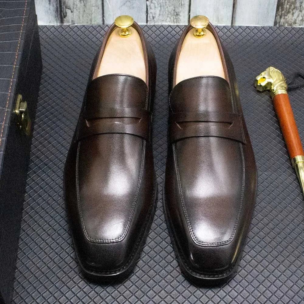 Mocasines Formales de Oficina Leonardo