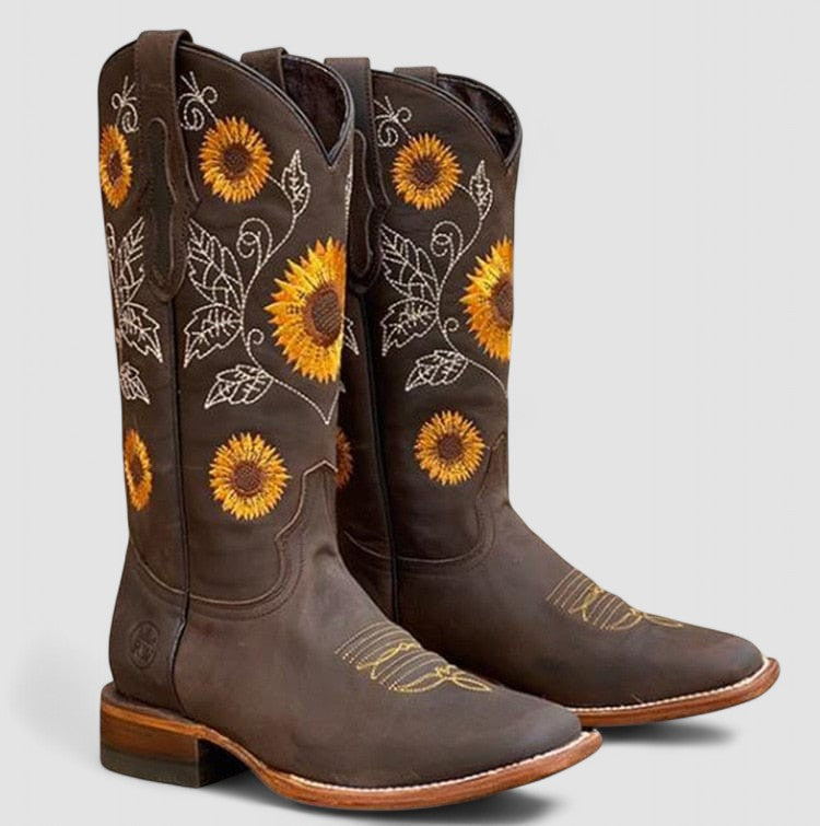 | Bottes Western Orthopédiques Daisy