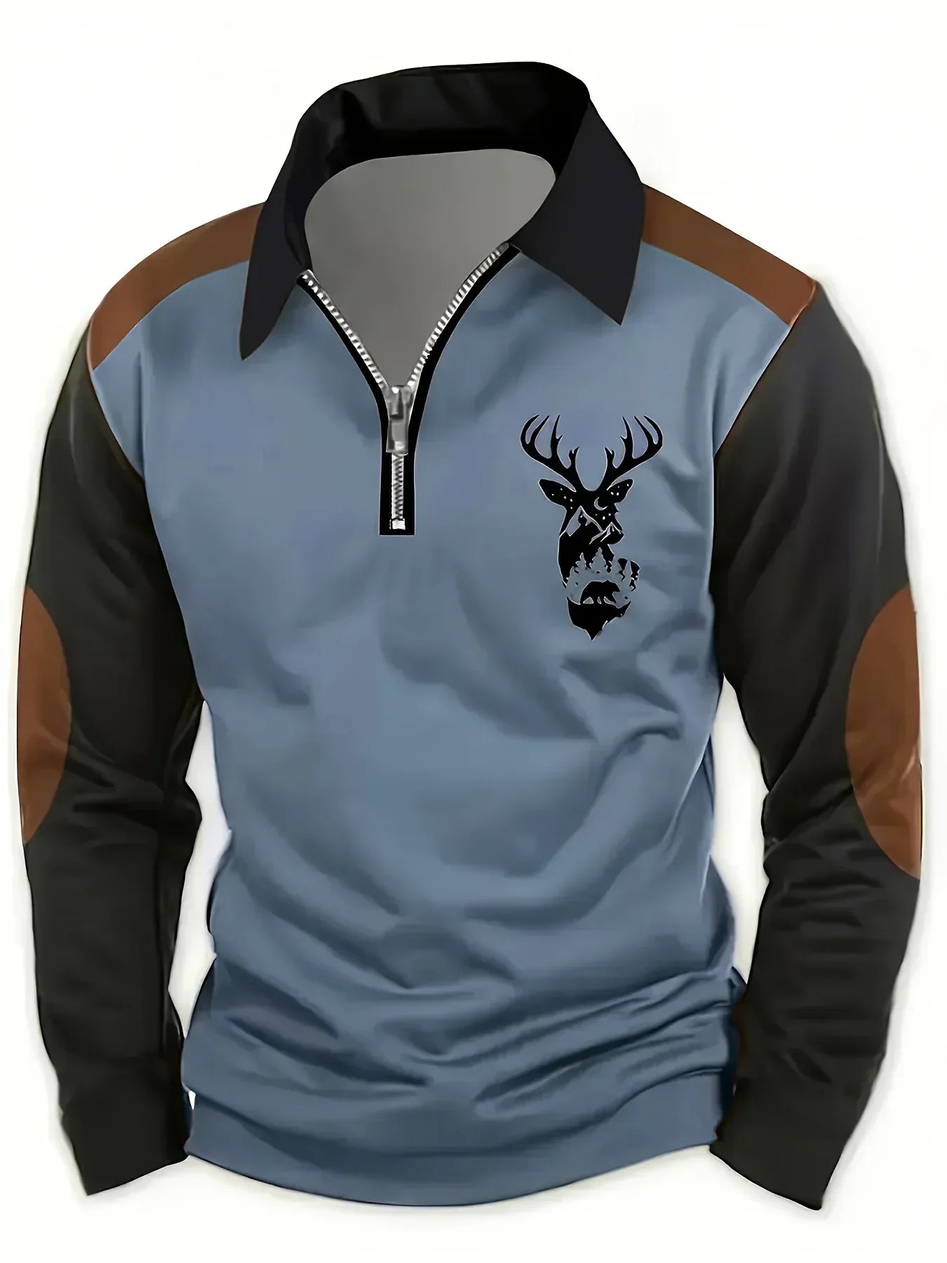 | PULL ÉLÉGANT D'AUTOMNE POUR HOMME