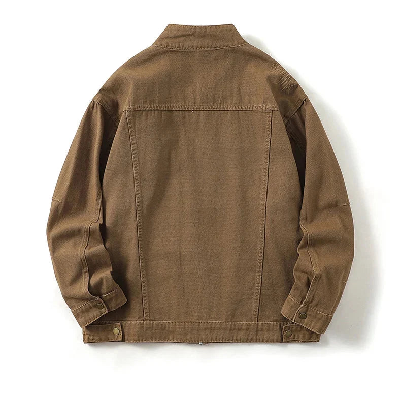 Chaqueta de Algodón Puro Primavera/Otoño Leonardo