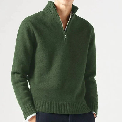 | DOLCEVITA EN LAINE AVEC ZIP POUR HOMME