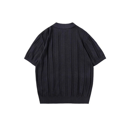 Polo Vintage de Verano Estilo Gentleman