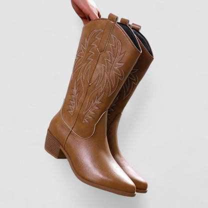 | Bottes Western Orthopédiques Claire