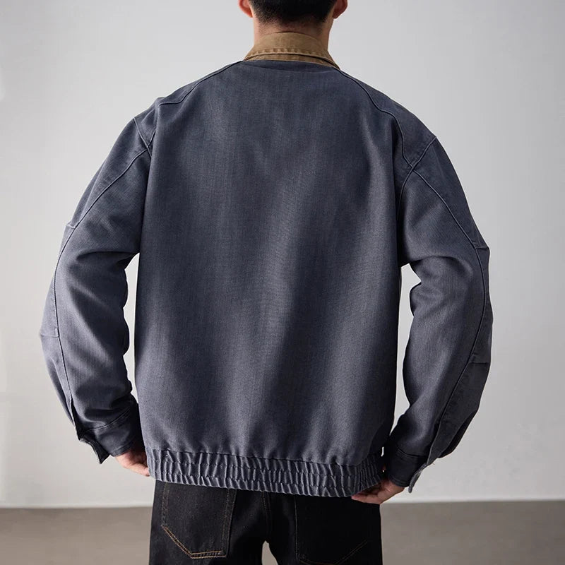 Chaqueta Cargo Estilo Americano Leonardo