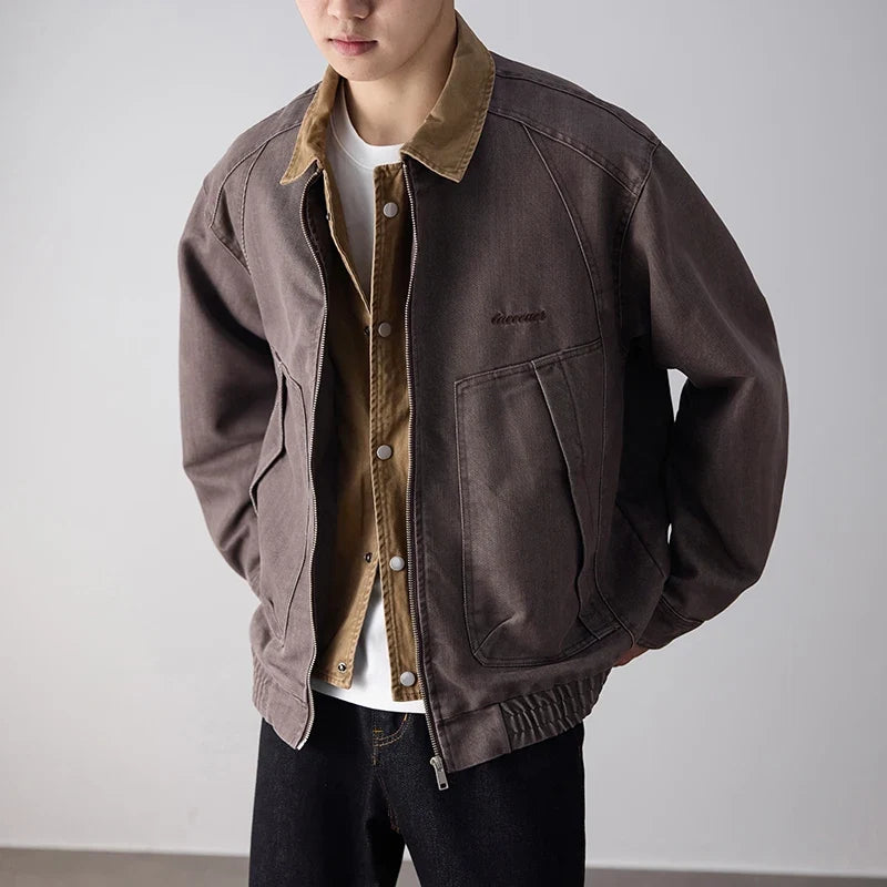 Chaqueta Cargo Estilo Americano Leonardo