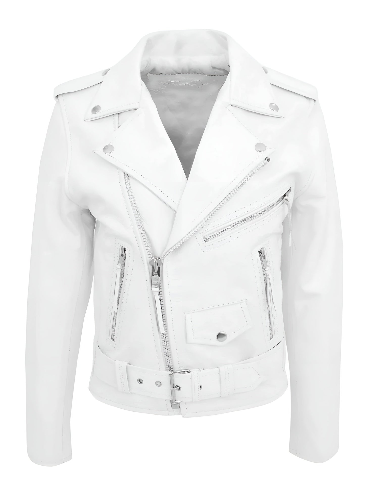 | VESTE EN CUIR POUR HOMME CLASSIQUE