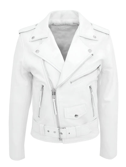 | VESTE EN CUIR POUR HOMME CLASSIQUE