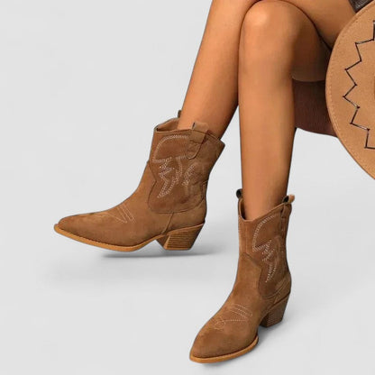 | Bottes Western Orthopédiques Lillian
