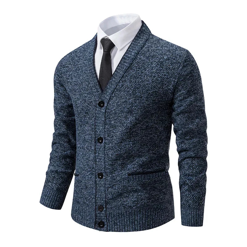 | MAILLE DE LUXE AVEC COL EN V