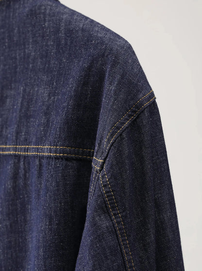 Chaqueta Clásica de Algodón y Lino Leonardo