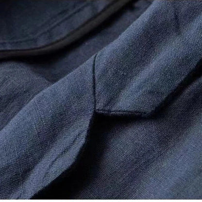 | OTTAVIO ROBE ÉLÉGANTE EN LIN