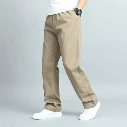 | PANTALONS AMPLE HOMME EN COTON