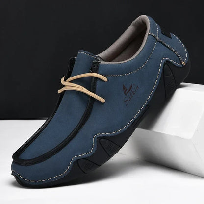 | CHAUSSURES ORTHOPÉDIQUES EN CUIR À AJUSTEMENT PRÉCIS