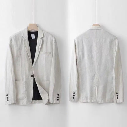 | OTTAVIO ROBE ÉLÉGANTE EN LIN