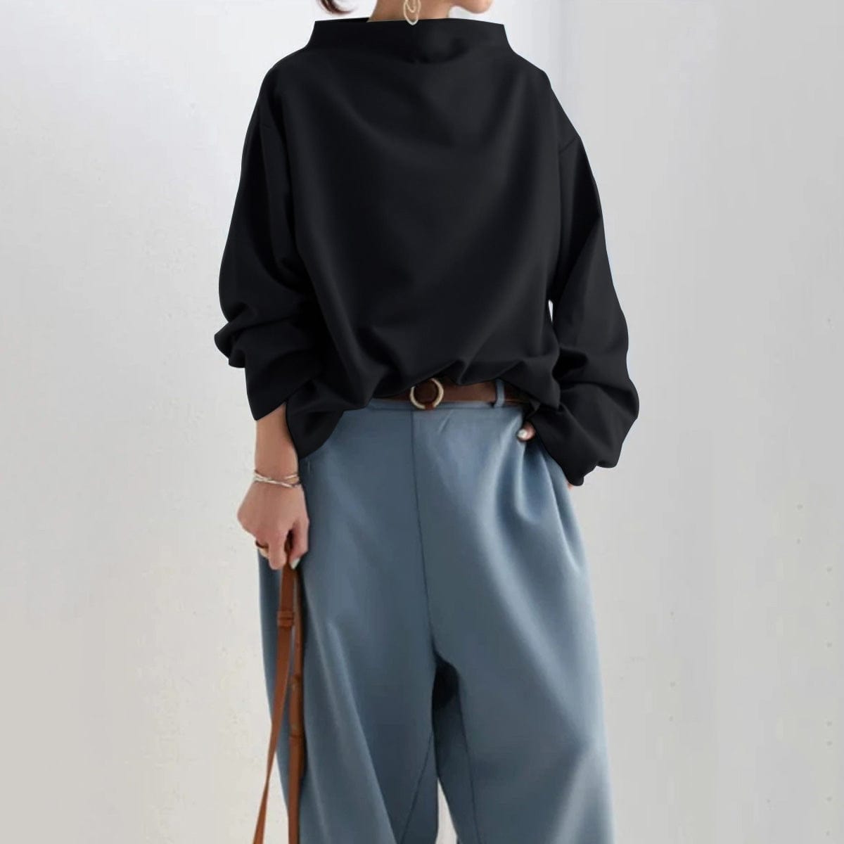 Prenda cálida y cómoda para el día a día