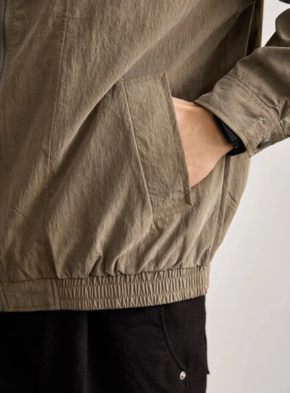 Cazadora Bomber Retro Holgada Will