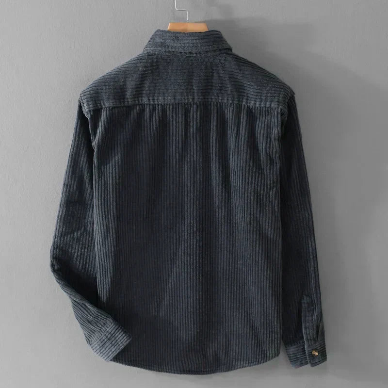 Rafael | Camisa de Pana Elegancia Intemporal
