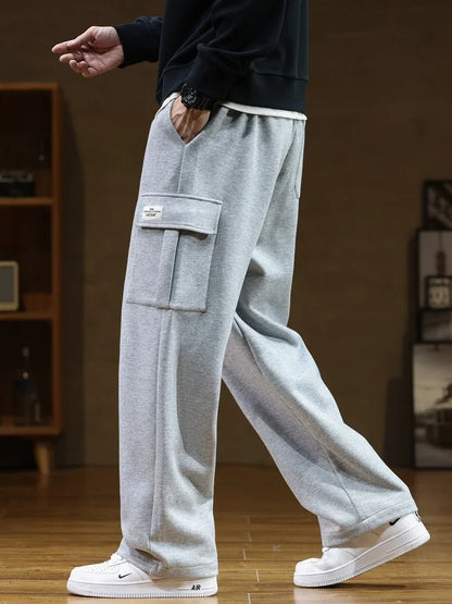 | PANTALON CARGO EN POLAIRE