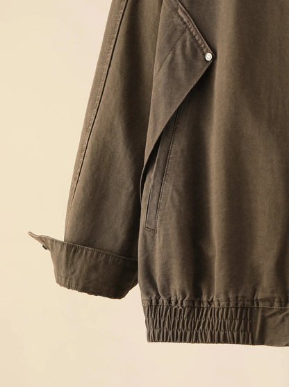 Chaqueta de Algodón Lavado de Primavera Leonardo