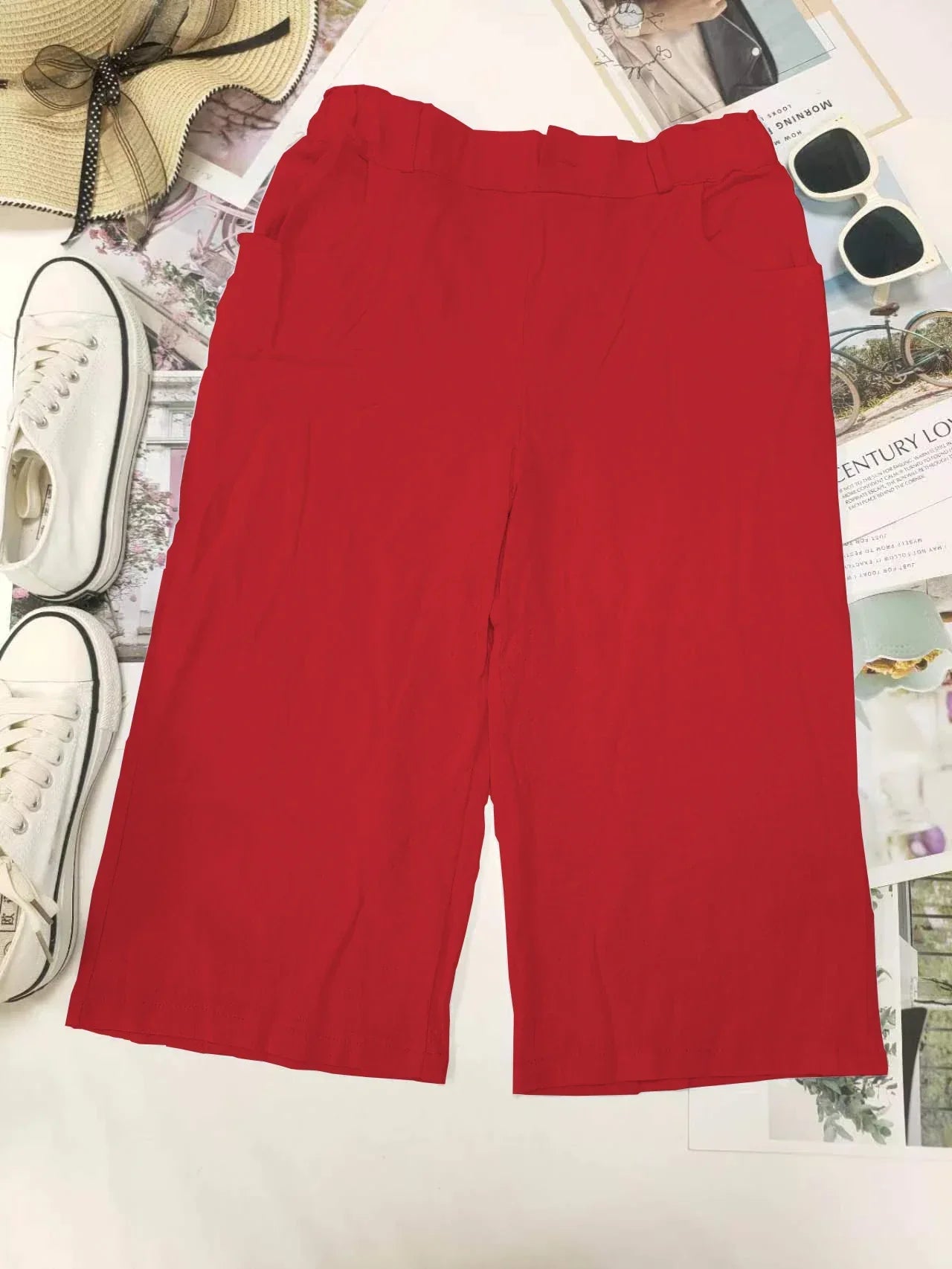 | Short Estival Fluide y Comodidadable Jade