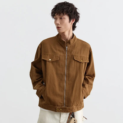 Chaqueta de Algodón Puro Primavera/Otoño Leonardo