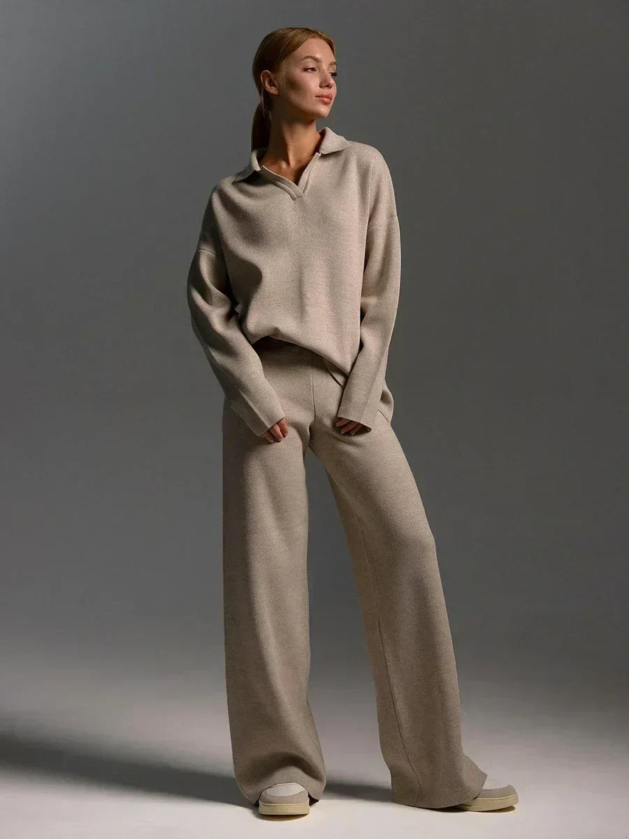 Lorenza – Conjunto de Punto Mujer Cómodo y Elegante