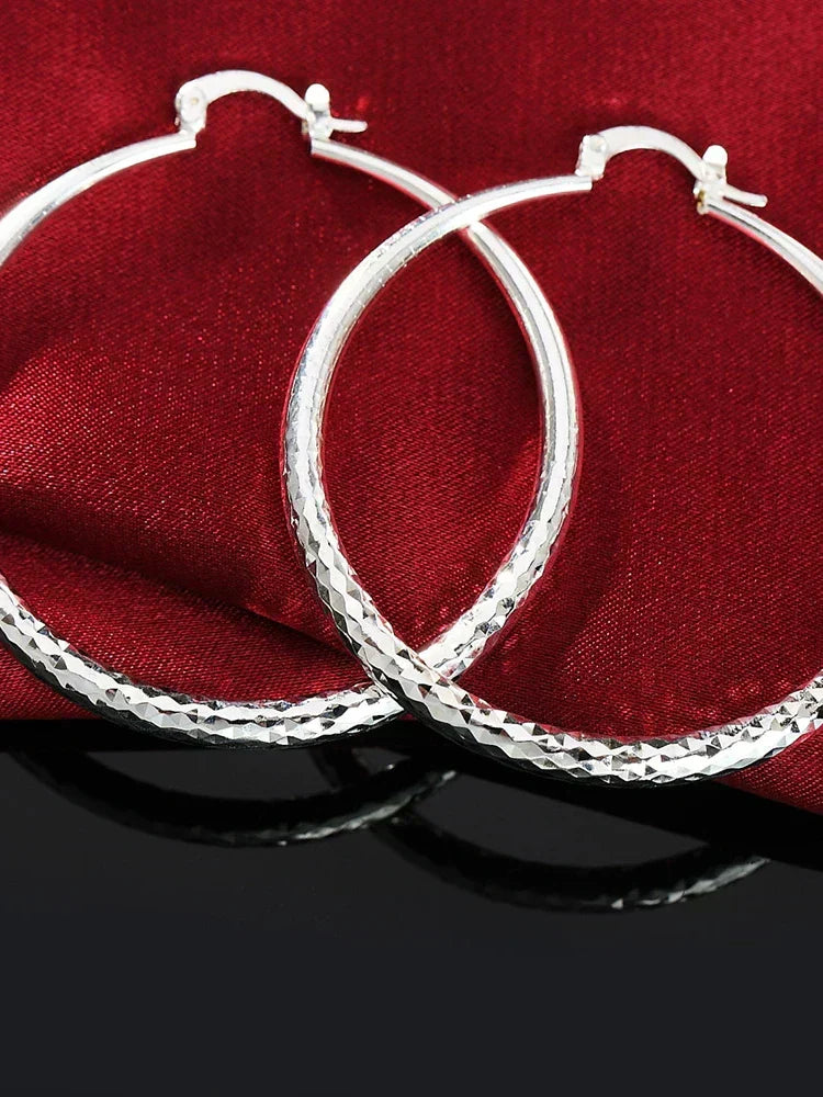 Pendientes de Plata de Ley