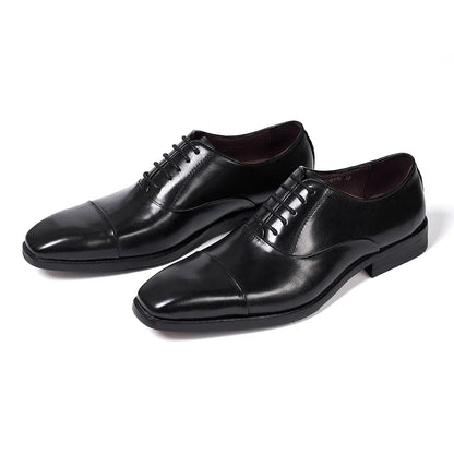 Zapatos Premium de Cuero Genuino para Boda