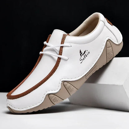 | CHAUSSURES ORTHOPÉDIQUES EN CUIR À AJUSTEMENT PRÉCIS