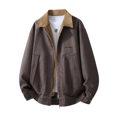 Chaqueta Cargo Estilo Americano Leonardo