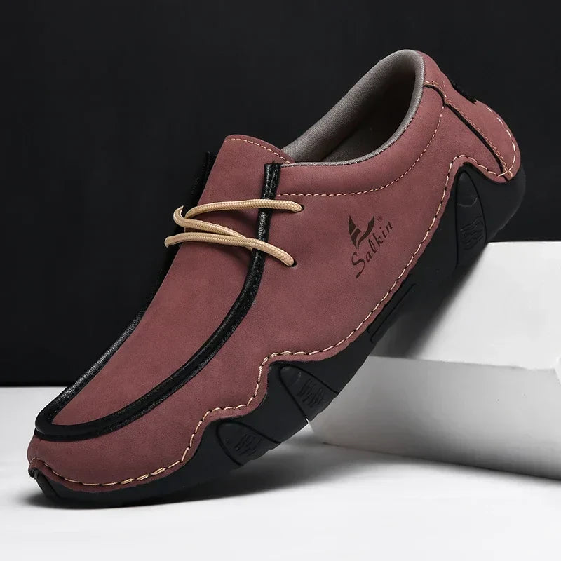 | CHAUSSURES ORTHOPÉDIQUES EN CUIR À AJUSTEMENT PRÉCIS