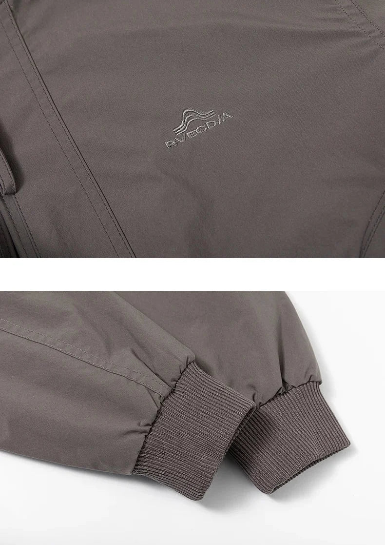Cazadora Bomber de Primavera/Otoño Leonardo